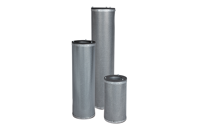 Activated carbon cartridge AK-PG series